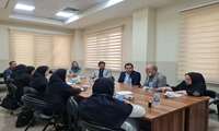 نشست هم اندیشی معاون محترم تحقیقات دانشگاه با واحد توسعه تحقیقات بالینی بیمارستان امام علی(ع)